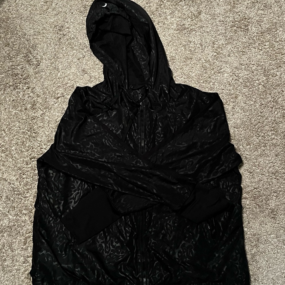 Zyia Black Bomber Jacket